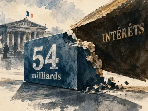 Illustration - Budget 2027 et dette