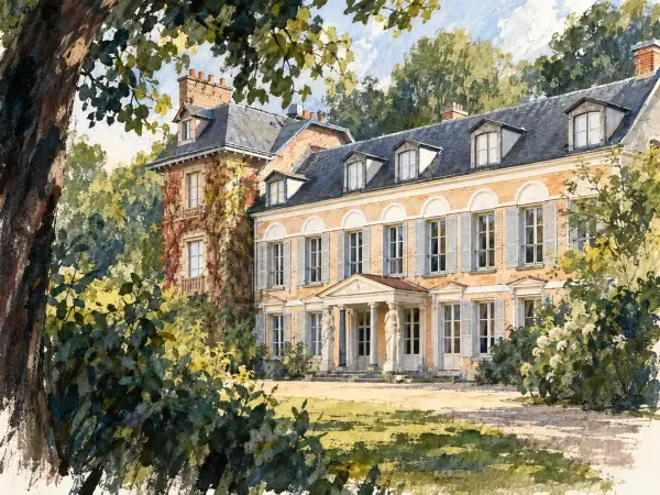 Illustration de la Maison de Chateaubriand