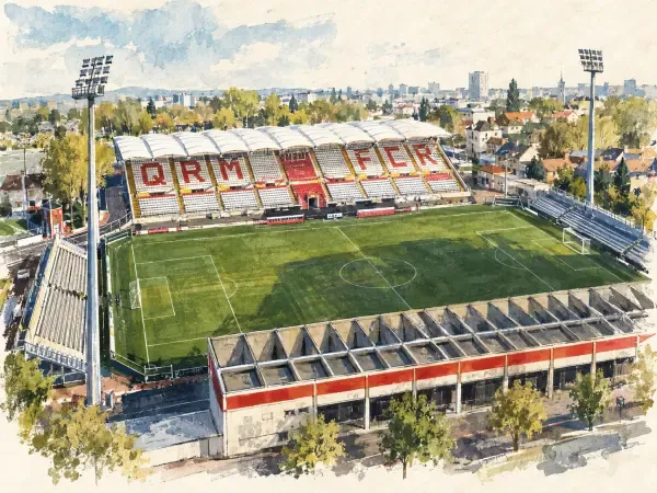 Illustration du stade Robert-Diochon