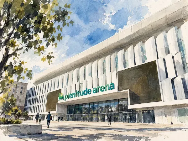 Illustration de la Plenitude Arena