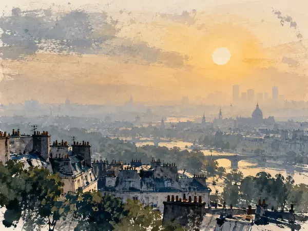 Illustration - Pollution à l’ozone en Île-de-France