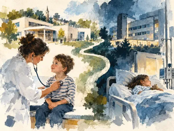 Illustration - pédiatrie entre Étampes et Dourdan