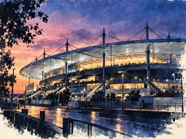 Illustration - Stade de France en concert