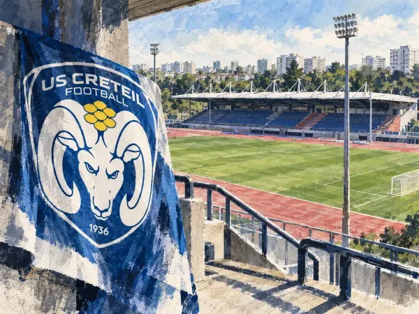Illustration - Stade Duvauchelle et capital du club