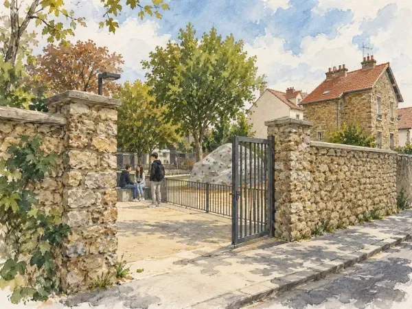 Illustration - Le QG des ados à Versailles