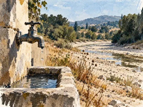 Illustration - Restrictions d’eau en Haute-Garonne