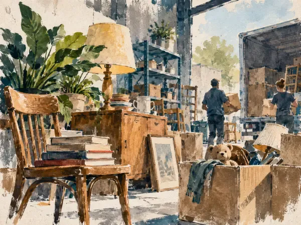 Illustration de la ressourcerie Tri-Logis