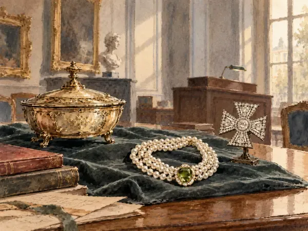 Collection d'art aux enchères