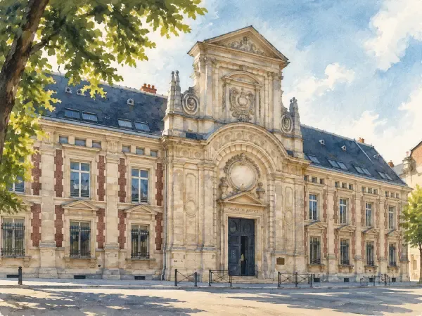 Illustration - Cluedo au palais d’Évreux