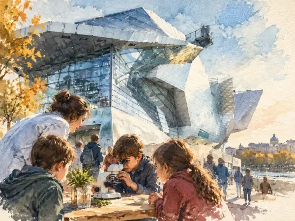 Illustration de la Fête de la science