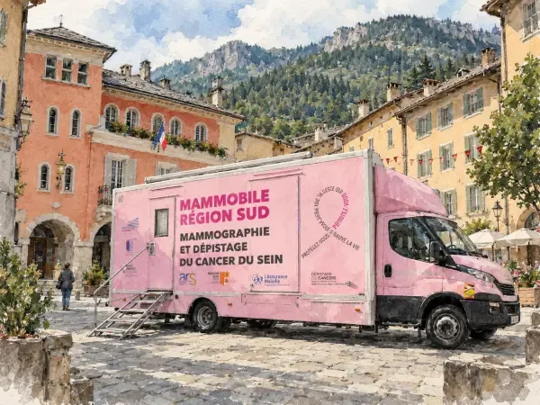 Illustration - Mammobile dans le haut pays