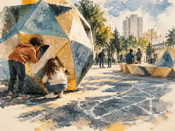 Festival de mathématiques en ville