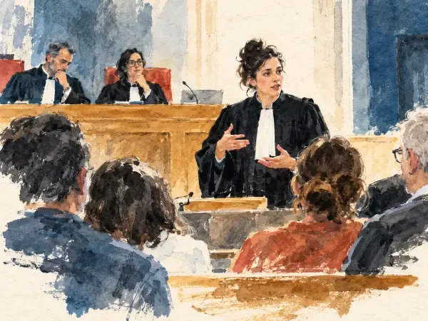 Illustration - Nuit du Droit en Haute-Garonne