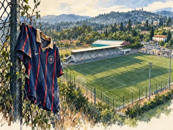 Illustration - tribune du RC Grasse