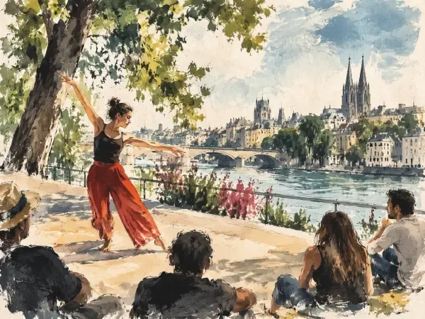 Festival artistique en métropole