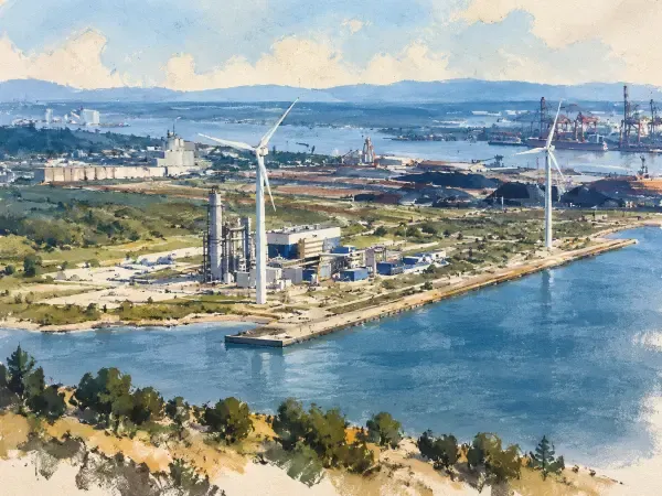 Port industriel de Fos