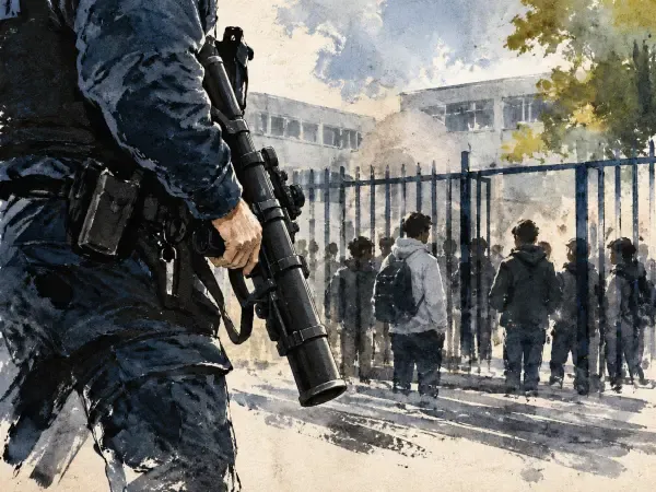 Illustration lycée et enquête