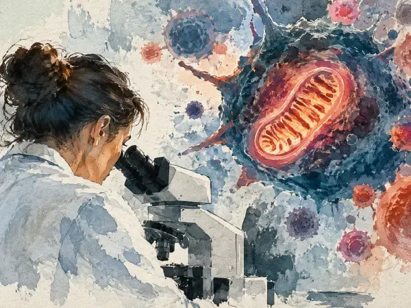 Illustration de recherche contre le cancer