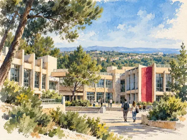 Scène de conférences TEDx à Sophia Antipolis