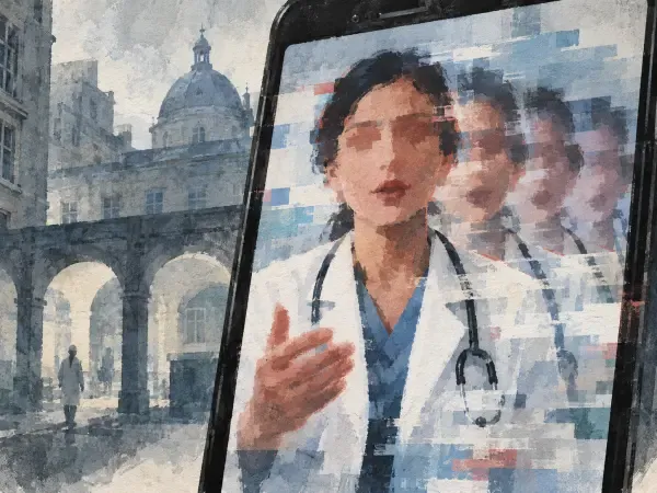 Deepfake médical à la Pitié-Salpêtrière