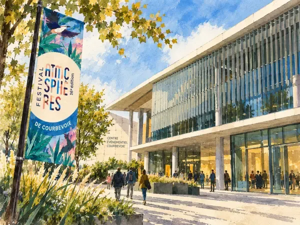 Illustration - Festival Atmosphères à Courbevoie