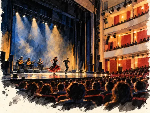 Illustration - Fado dansé aux Louvrais