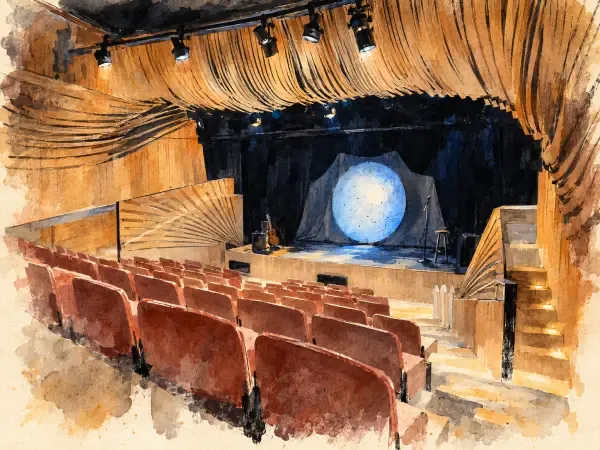 Illustration - Petit théâtre du Vieux Lyon