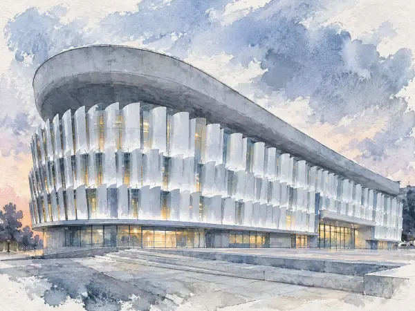 Arène de spectacle à Nanterre