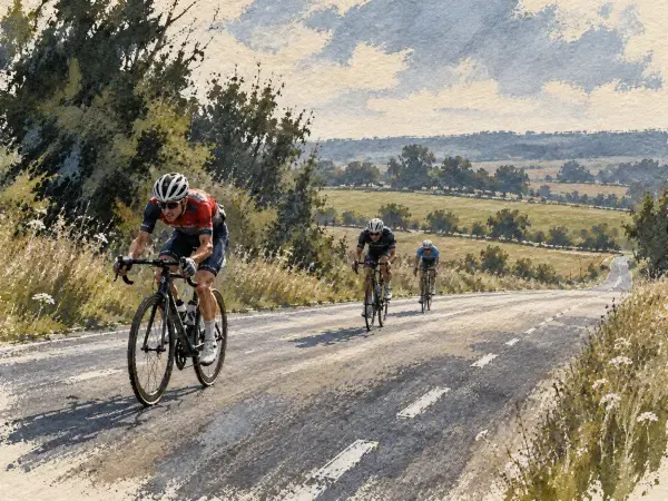 Illustration d’un vélo de triathlon à Versailles