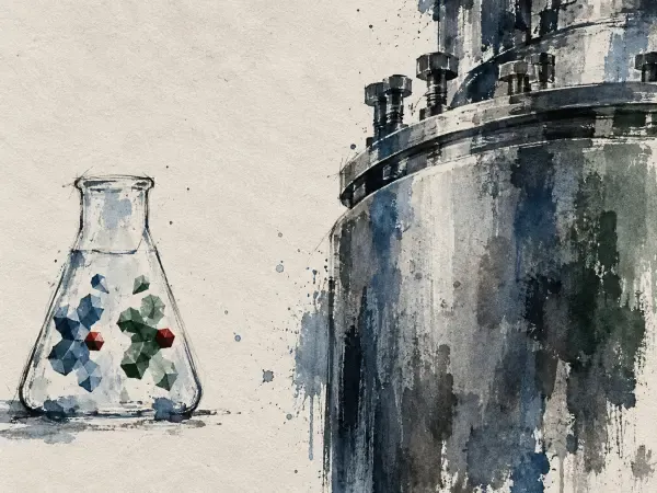 Illustration - catalyse asymétrique