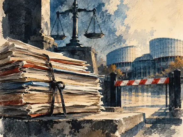 Illustration - Dossier judiciaire et tribunal de Meaux