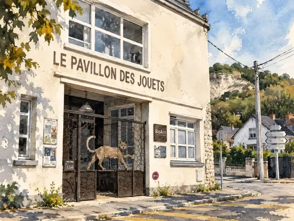 Illustration - Photographies du Tibet et calligraphie