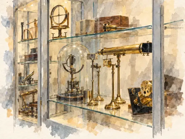 Illustration - Anciens instruments scientifiques du lycée Hoche