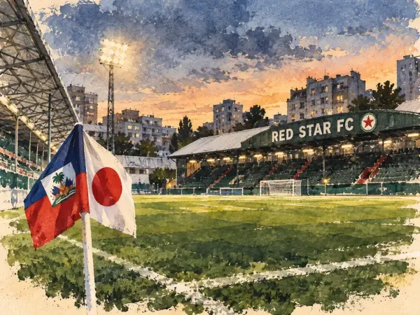 Illustration - Footballeuses au Stade Bauer