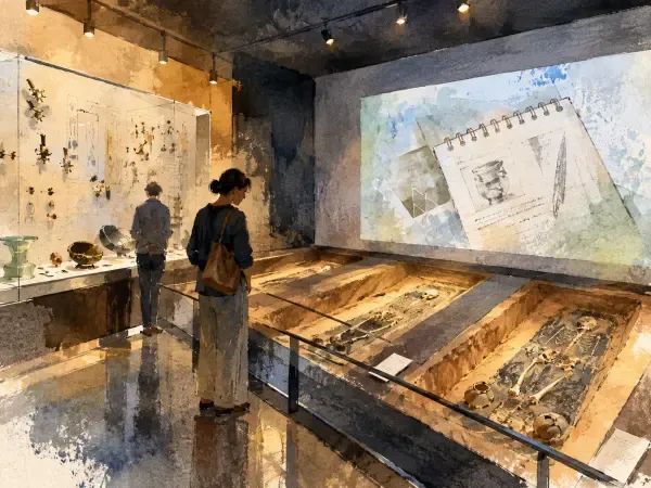 Illustration du musée ARCHÉA à Louvres