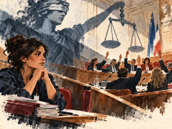 Illustration - Conseil municipal et congé menstruel