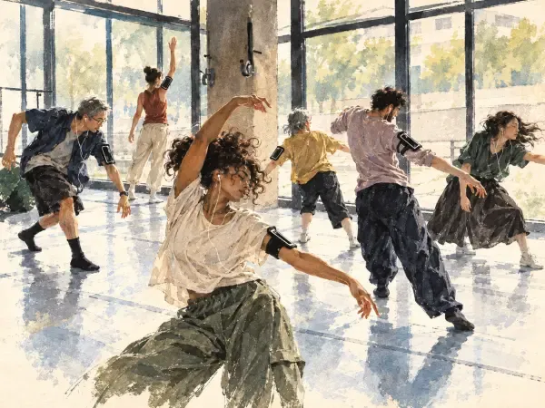 Illustration - Danseurs aux rôles secrets