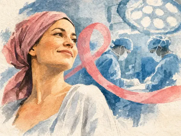 Illustration - Reconstruction mammaire et chirurgie