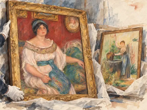 Illustration - Musée Renoir à Cagnes-sur-Mer