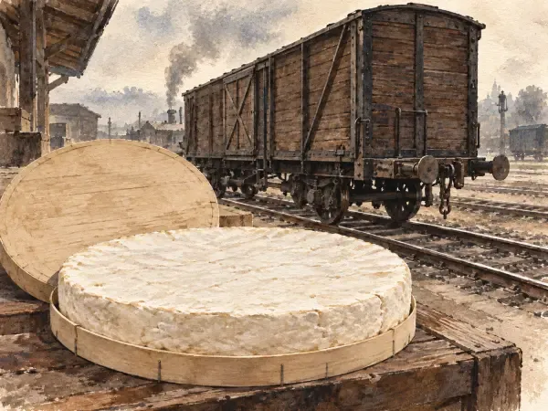 Illustration - Bries de Meaux et de Melun