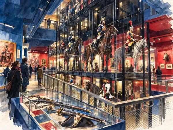 Illustration - Réserves du musée de Melun