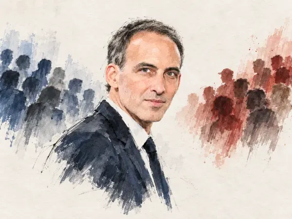 Illustration de Raphaël Glucksmann