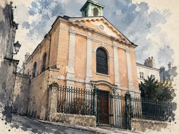 Illustration - Chapelle Saint-Olav à Rouen