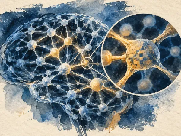 Illustration - Réseau de neurones avec signature