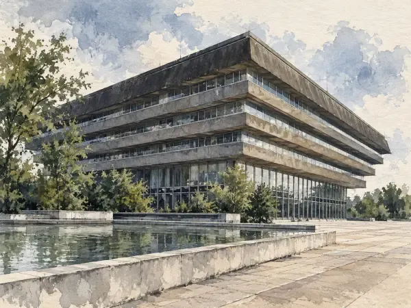 Illustration - Une préfecture et des quartiers franciliens