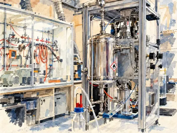 Illustration du procédé HydroSil à Aix
