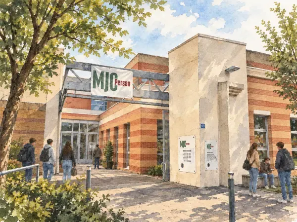 Illustration - MJC de Persan menacée