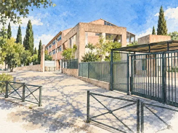 Illustration - Collège Joseph-Lakanal à Aubagne