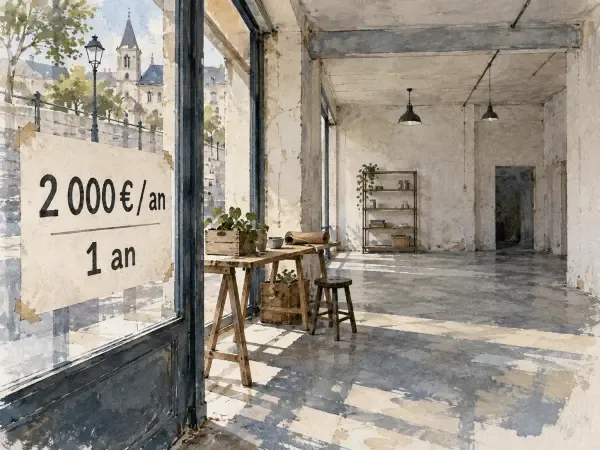 Illustration - Boutique éphémère à Sèvres