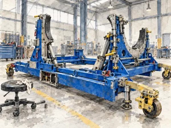 Illustration d’outillages de maintenance aéronautique